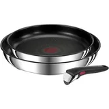 Tefal »Ingenio Preference«, L97394 3-teiliges Pfannen-Set L97394