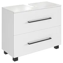 Held Waschbeckenunterschrank Luzern - weiß