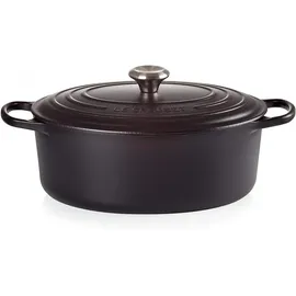 Le Creuset Signature Bräter 31 cm oval schwarz