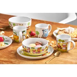 VAN WELL Kindergeschirr Set Bauernhof