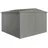 3,16 x 3,00 m quarzgrau-metallic