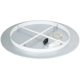 LINDBY Narima 1 LED rund silber/weiß