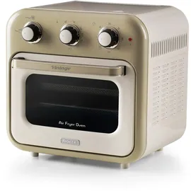 Ariete 4632 Vintage 2-in-1 Heißluftfritteuse und Ofen Beige