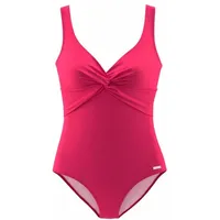 LASCANA Badeanzug Damen rot Gr.40 Cup B