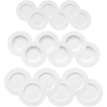 Villeroy & Boch Royal Kombiservice 18-tlg. weiß