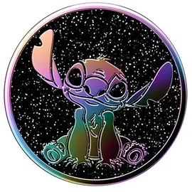 PopSockets Enamel Oil Slick Stitch