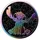 PopSockets Enamel Oil Slick Stitch