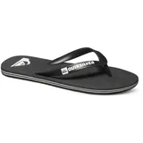 QUIKSILVER Herren Molokai Sandale, Black Black White, 43 EU