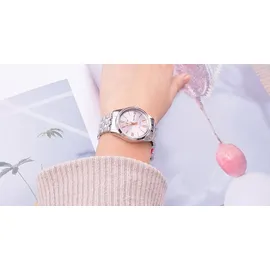 Casio Uhr Enticer Lady LTP-1335D-5AVDF - Rosa/Silber