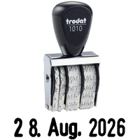 Trodat Datumstempel Classic 1010