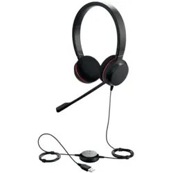 Jabra Evolve 20 MS Stereo USB Headset schwarz USB-A