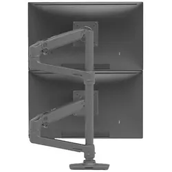 Ergotron LX Dual Monitor Tischhalterung 40 Zoll, schwarz (45-509-224)