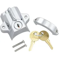Kuryakyn 31.8-38.1 Mm Helmschloss - Silver - One Size