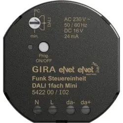 Gira 542200 Funk Steuereinheit DALI 1f Mini Gira eNet