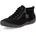 Klassische 52514 Frauen Boots Winterstiefel Winterschuhe uebergangsstiefel uebergangsschuhe schwarz 00 4 UK