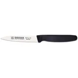 Giesser Gemüsemesser Glatt, Chrom-Molybdän-Edelstahl, Schwarz, 100mm Klingenlänge, 200mm Länge