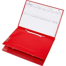 BOI Patienten-Dokumentationsmappe Professional-Line PLUS DIN A4 rot, 1 St.