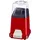 Melchioni Family Popcorn-maschine, 110 W, Luftheizung, ohne Öl und Fett, Rot
