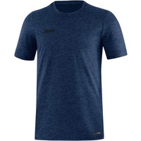 Jako T-Shirt Premium Basics marine meliert, 4XL
