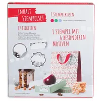 Trodat Vintage Motivstempel Weihnachten 4,0 x 1,5 cm