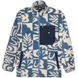 QUIKSILVER Clean Coast Fz Fleecejacke china blue desert checker Gr. S