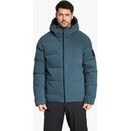 Ziener Tyers-z Ski-Jacke Herren Schwarz/Blau 52