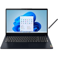 Lenovo Ideapad 3i 15,6 FHD Touchscreen Laptop | Intel Core i5-1155G7 Prozessor | Intel Iris Xe Grafik | 8 GB RAM | 512 GB SSD | Windows 11 Home | Bundle mit Eingabestift