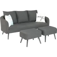 Primaster Lounge Möbelset Estoril mit wetterfestem Bezug