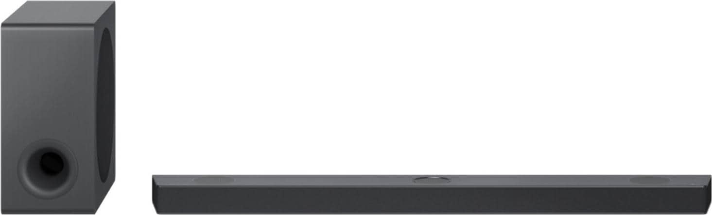 LG S90QY (570 W, 5.1.3 Kanal), Soundbar, Silber