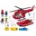Playmobil SOS-Helikopter mit Rettungsboot 4428