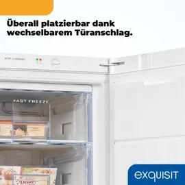 Exquisit GS27-H-280E weiß