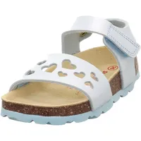 Superfit Fussbettpantoffel Hellblau 8400, 37
