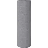 Rutschfestes Malervlies 50 m 220 g/m2 Grau - Grau