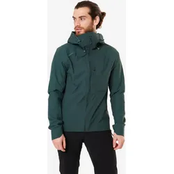 Fahrrad Regenjacke MTB Komfort 900 Herren grün melezegrün XL