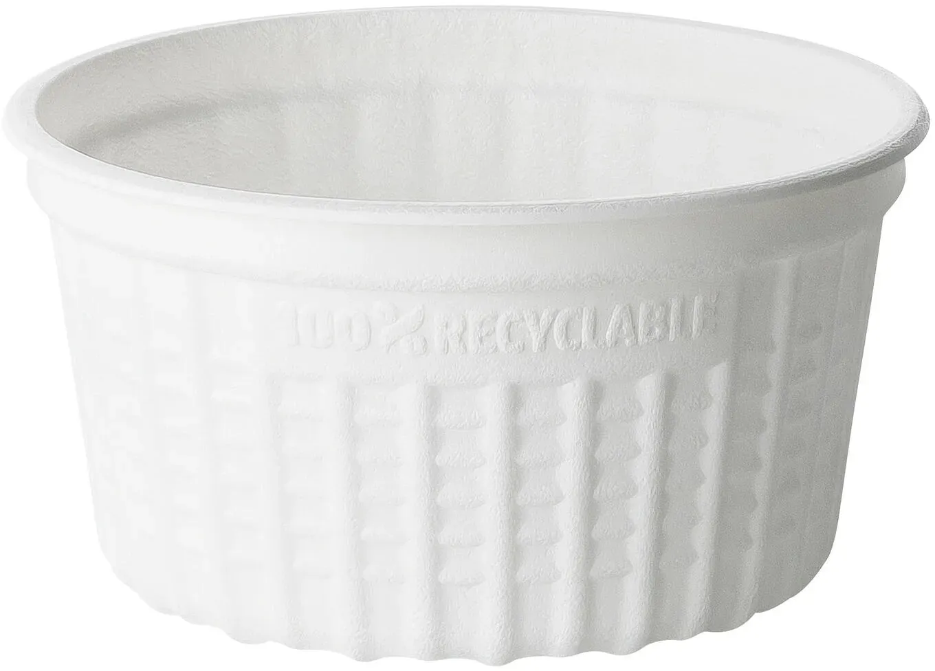 Suppenbecher SOUP TO GO AIRPAC thermoisolierend PP 350 ml weiss, 25 Stk.