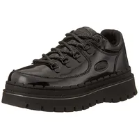 Skechers Jammers – Cool Block Damen-Sneaker-Stiefel mit Memory Foam, Schwarz Lack, 39 EU - 39 EU