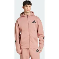 Adidas New Z.N.E. Zip-Hoodie Warm Clay M