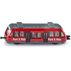 Nahverkehrszug 1013 Modellauto - Metallmodell mit SIKU-Kupplung