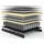 Innovation Living Hocker Cornila Polyester 75 x 45 x 75 cm Grau
