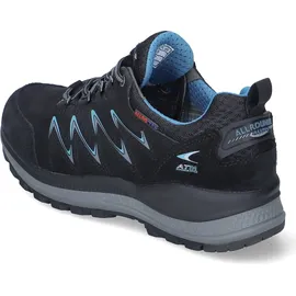 Allrounder Outdoorschuhe SEJA-TEX Damen Leder & Textil Schwarz Größe: 41/2 - Schwarz