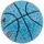 Sport-Thieme Basketball Glow in the Dark"", Blau