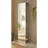 furn.design Garderobe Center 50 x 200 cm Grau
