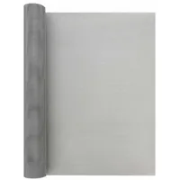 vidaXL Maschendrahtzaun 60 x 1000 cm Edelstahl/Silber