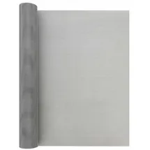 vidaXL Maschendrahtzaun 60 x 1000 cm Edelstahl/Silber