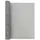 vidaXL Maschendrahtzaun 60 x 1000 cm Edelstahl/Silber