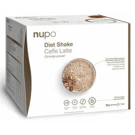 NUPO Diet Shake Caffe Latte 30 Portionen