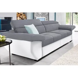 Cotta 2,5-Sitzer »Speedway«, Big-Sofa mit Kopfteilverstellung