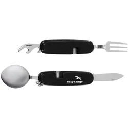 Easy Camp Folding Cutlery black