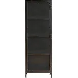 Tikamoon Buffet Geschirrschrank Alma 60 cm Schwarz