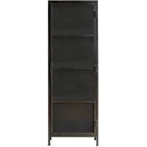 Tikamoon Buffet Geschirrschrank Alma 60 cm Schwarz